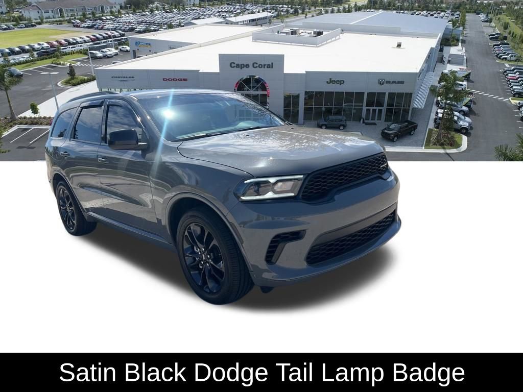 Used 2025 Dodge Durango GT w/ Blacktop Package image 9