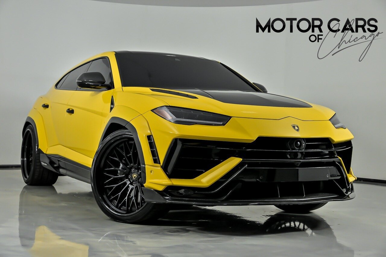 Used 2023 Lamborghini Urus Performante AWD/4WD image 1