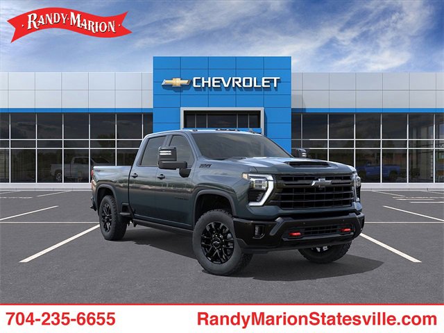New 2026 Chevrolet Silverado 2500 LTZ w/ Trail Boss Package