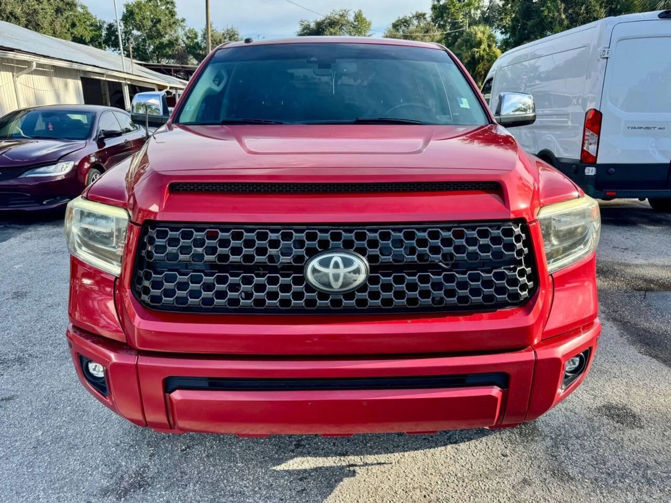Used 2018 Toyota Tundra Platinum image 11