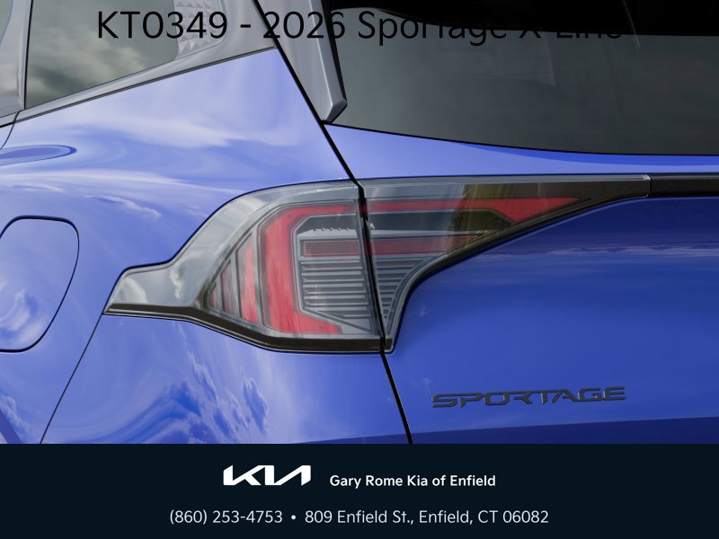 New 2026 Kia Sportage X-Line w/ X-Line Premium Package AWD/4WD image 39