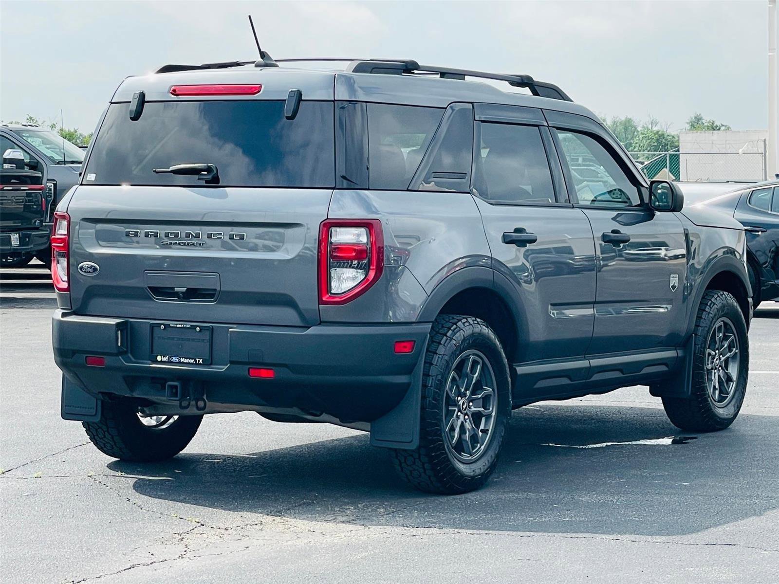 Used 2022 Ford Bronco Sport Big Bend AWD/4WD image 4