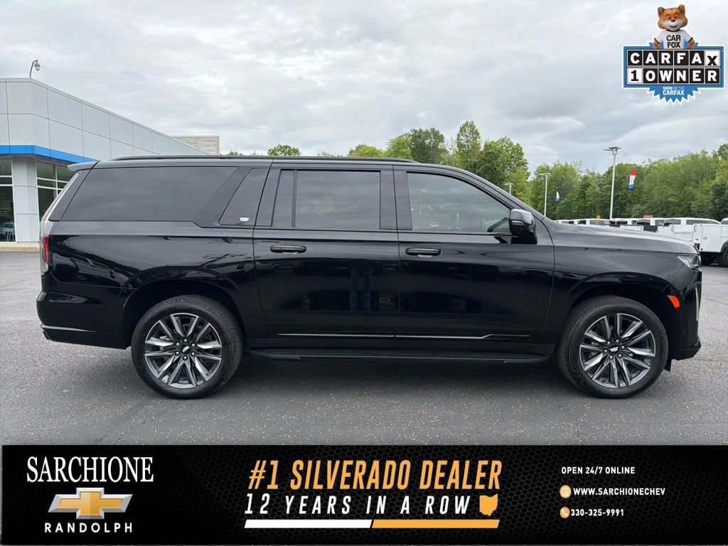 Used 2024 Cadillac Escalade ESV Sport AWD/4WD image 1