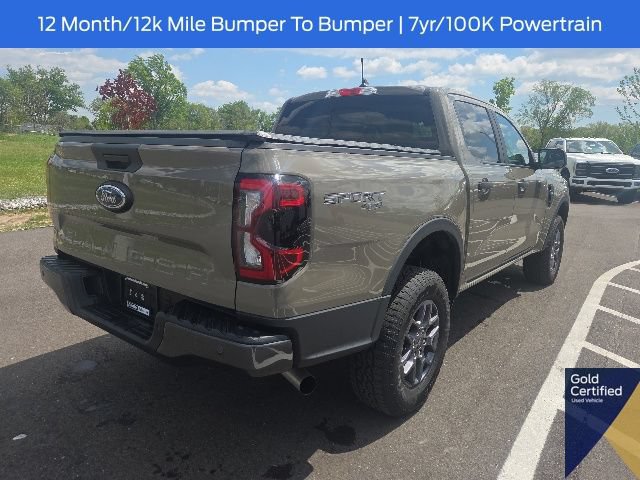 Certified 2025 Ford Ranger XLT w/ Equipment Group 301A High AWD/4WD image 10