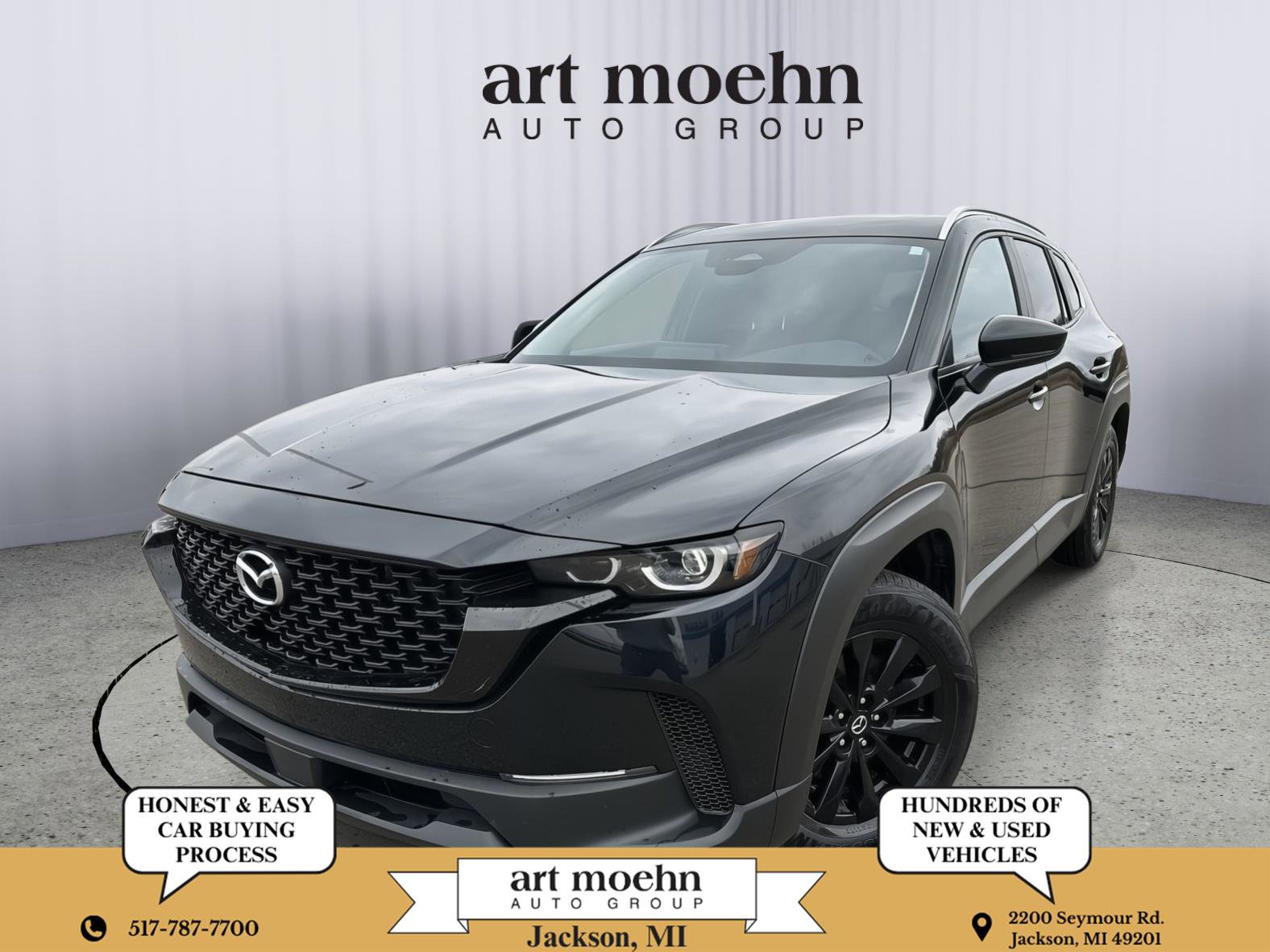 Used 2025 MAZDA CX-50 AWD 2.5 S w/ Premium Package