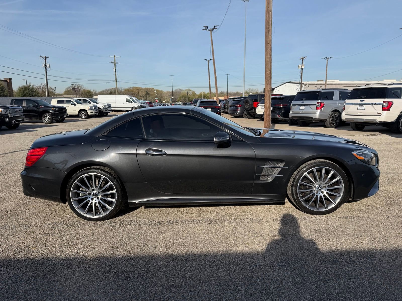 Used 2020 Mercedes-Benz SL 450 image 8