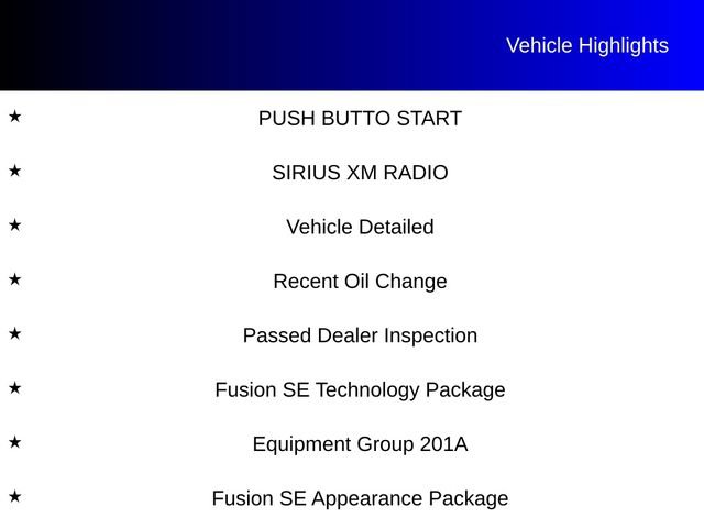 Used 2018 Ford Fusion SE w/ Equipment Group 201A FWD image 11