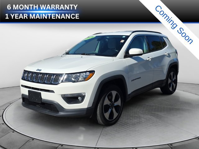 Used 2018 Jeep Compass Latitude w/ Popular Equipment Group AWD/4WD image 1
