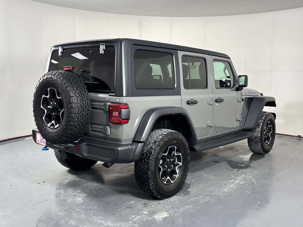 Used 2021 Jeep Wrangler Unlimited Rubicon 4xe w/ Cold Weather Group image 6