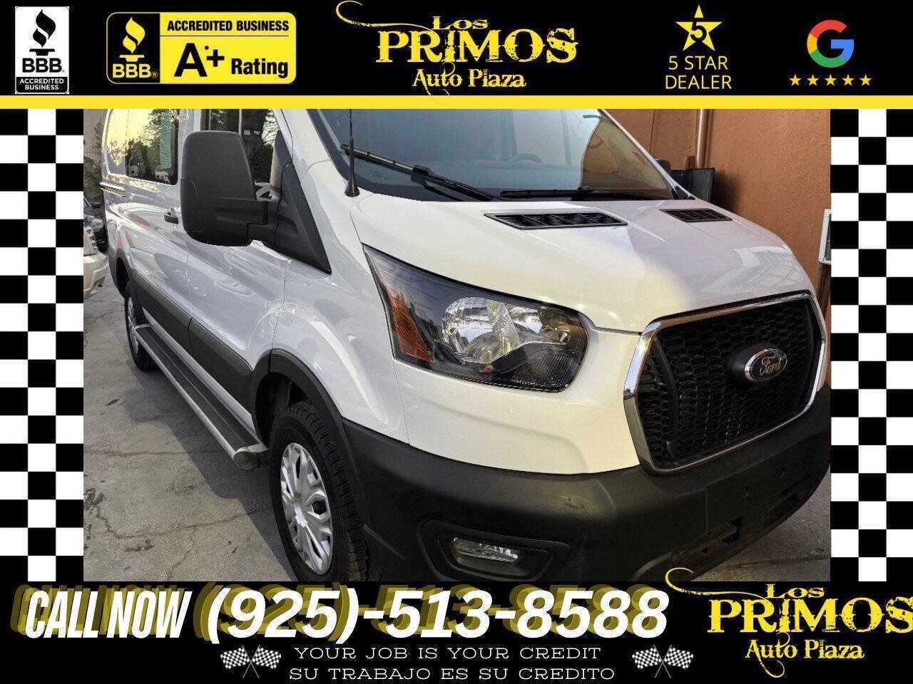 Used 2025 Ford Transit 250 Low Roof w/ Exterior Upgrade Package