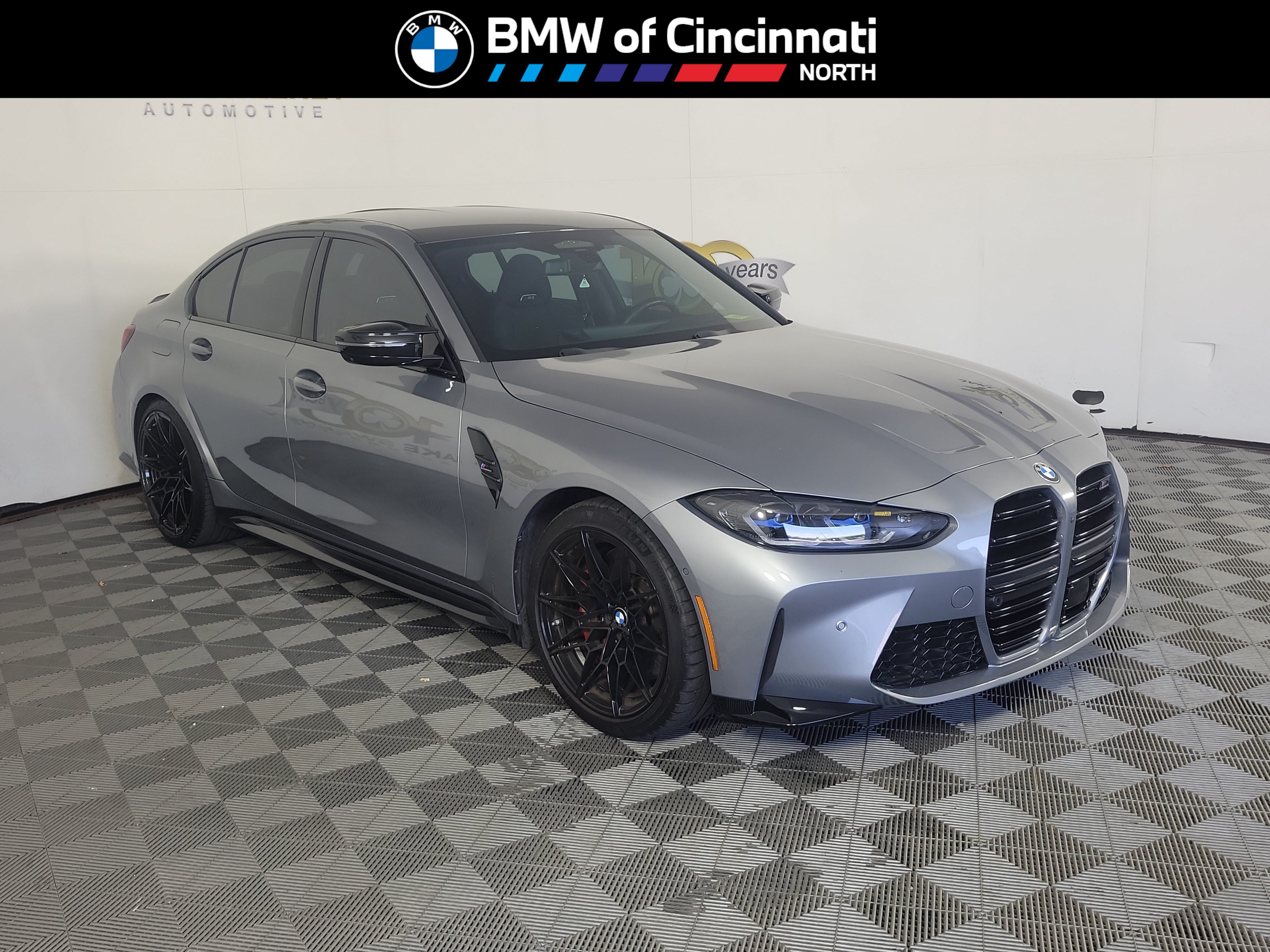 Used 2023 BMW M3 Competition AWD/4WD image 1