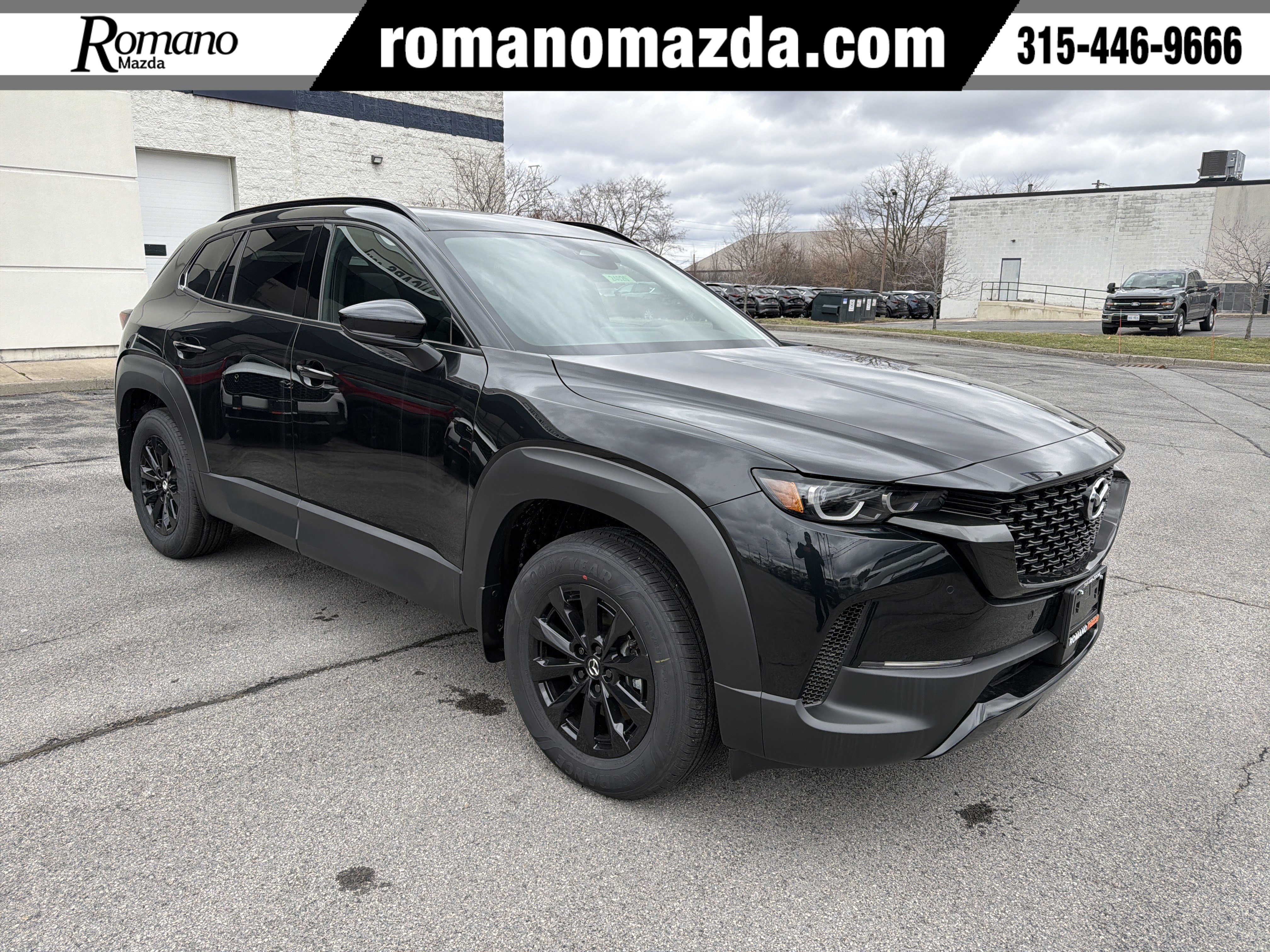 New 2026 MAZDA CX-50 AWD 2.5 Hybrid w/ Weather Package