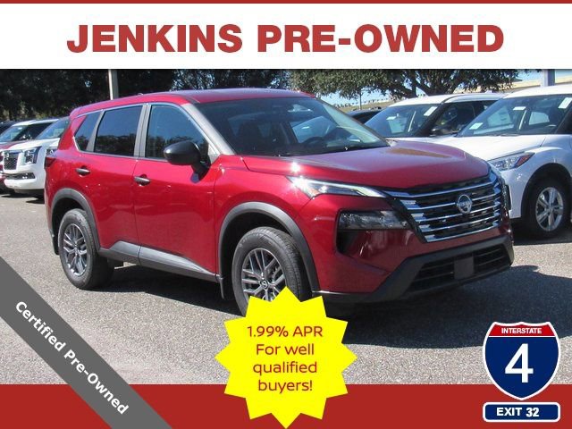 Certified 2025 Nissan Rogue S