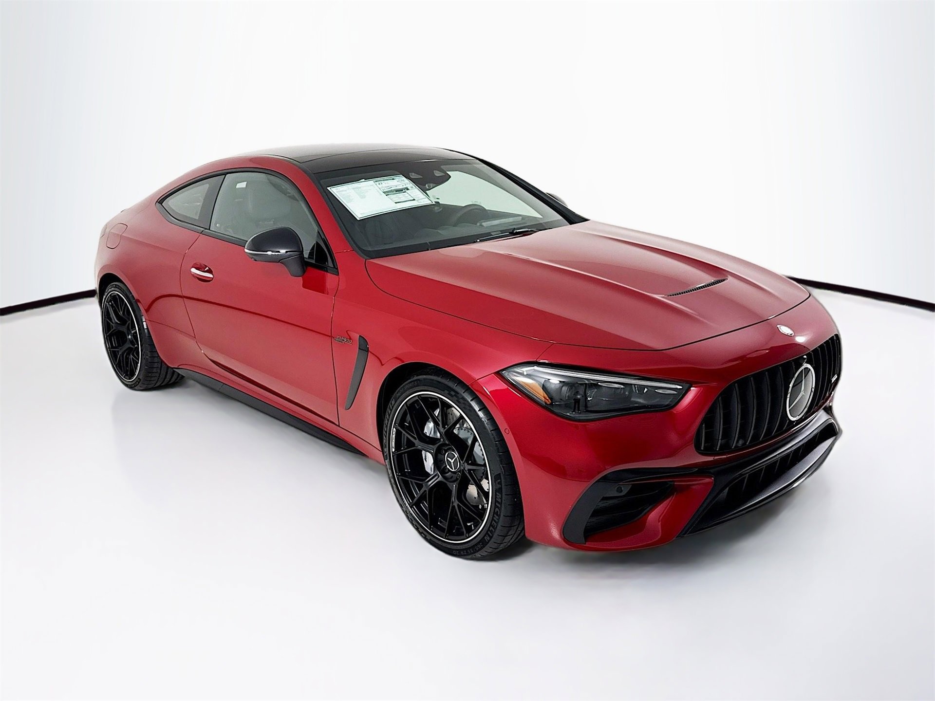 New 2026 Mercedes-Benz CLE 53 AMG 4MATIC Coupe