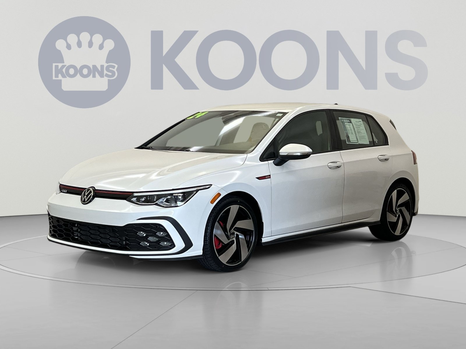 Used 2024 Volkswagen GTI S FWD image 1