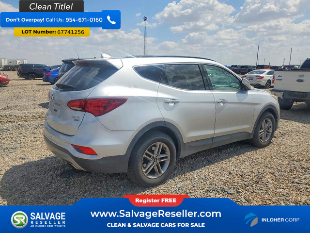Used 2018 Hyundai Santa Fe Sport w/ 2.4L Value Package 02 AWD/4WD image 4