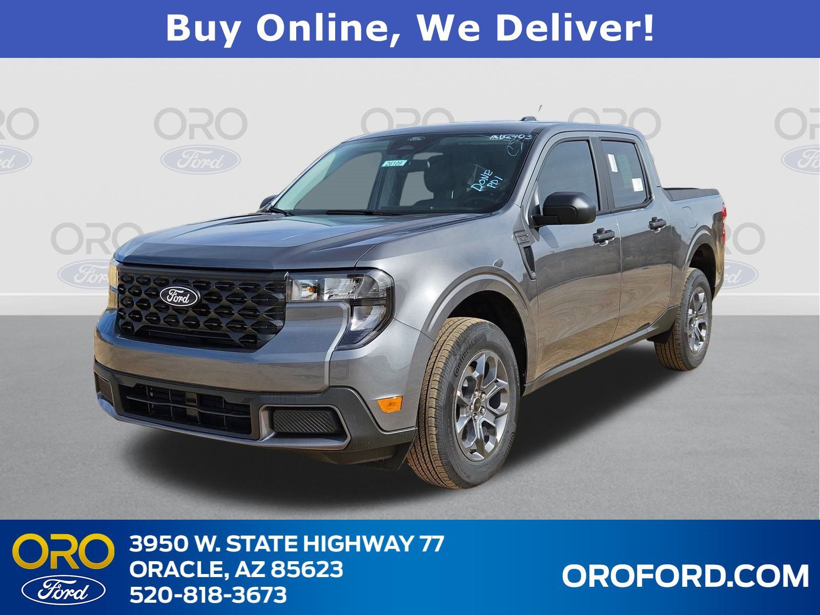 New 2026 Ford Maverick XLT w/ Equipment Group 301A image 1