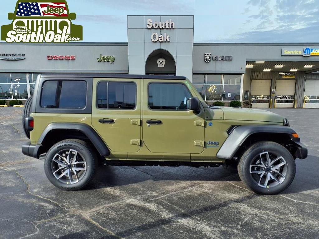 New 2025 Jeep Wrangler Sport S 4xe w/ Convenience Group image 2