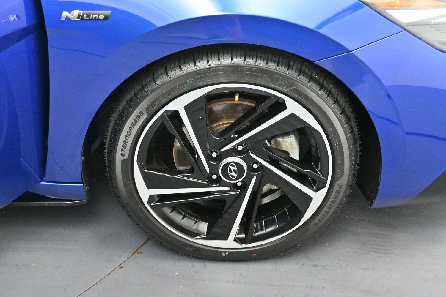 Used 2023 Hyundai Elantra N Line w/ Preferred Accessory Package FWD image 32