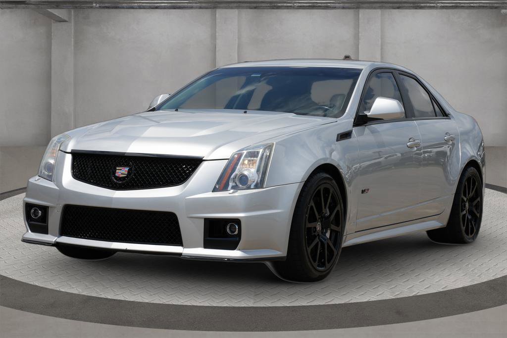 Used 2012 Cadillac CTS V w/ Wood Trim Package RWD image 1