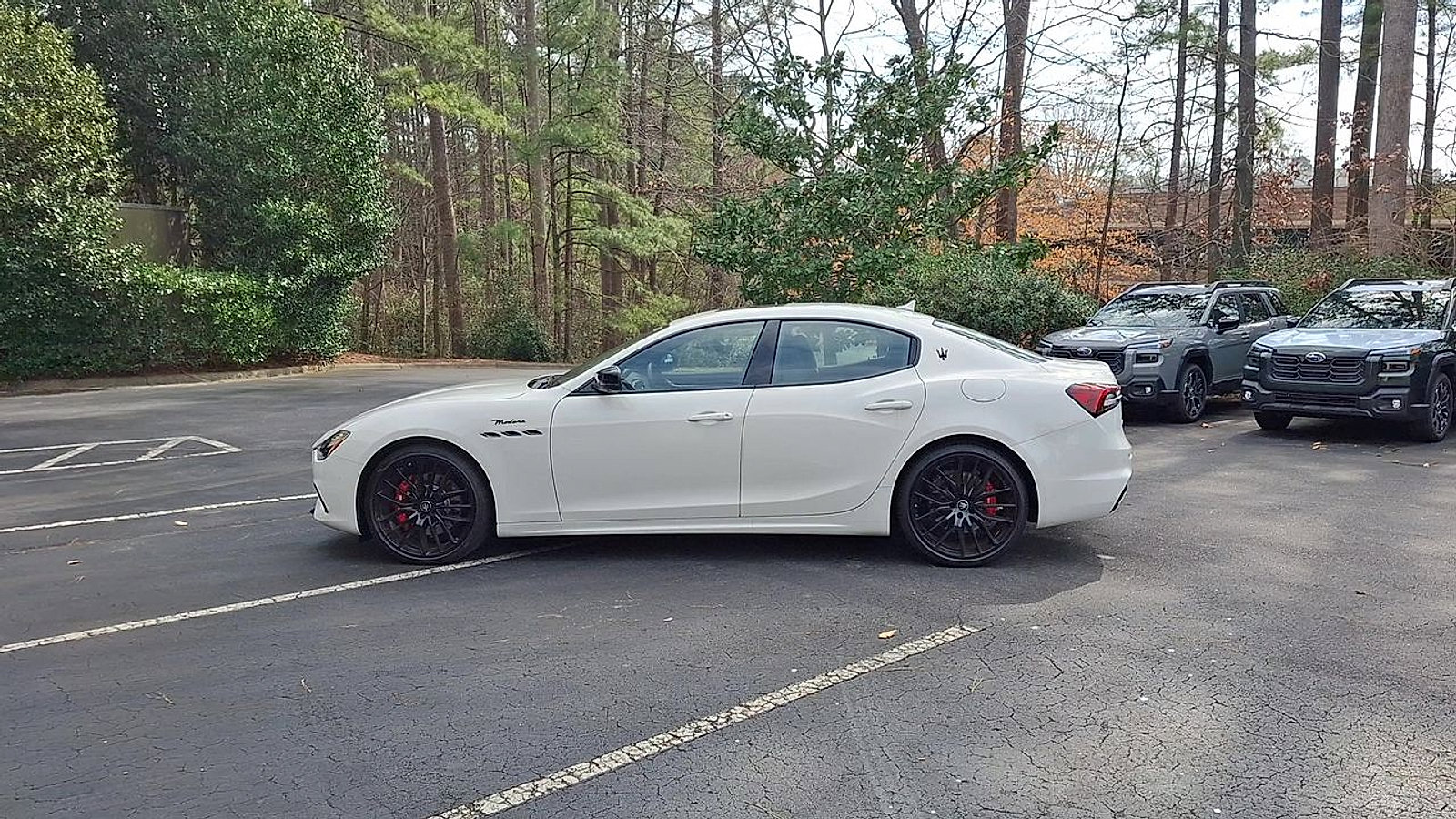 New 2024 Maserati Ghibli Modena Ultima Q4 image 5