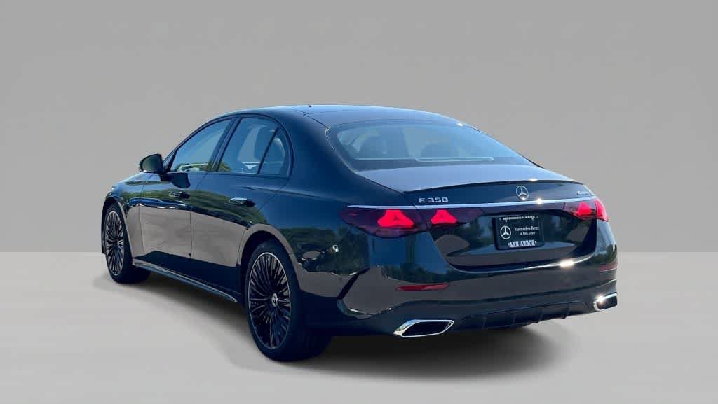 New 2026 Mercedes-Benz E 350 4MATIC Sedan image 4