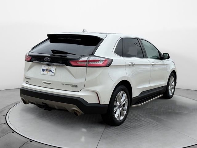 Used 2020 Ford Edge Titanium w/ Equipment Group 301A AWD/4WD image 3