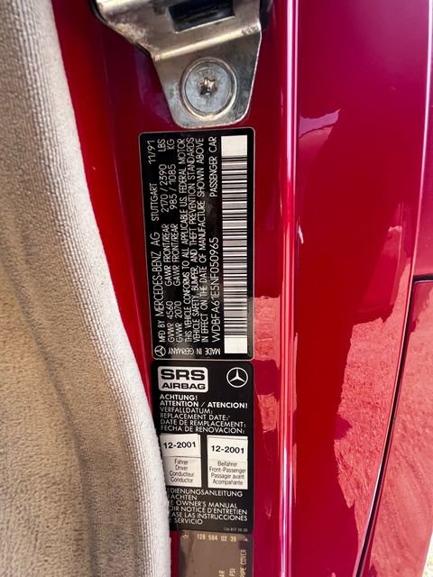 Used 1992 Mercedes-Benz 300 SL image 27