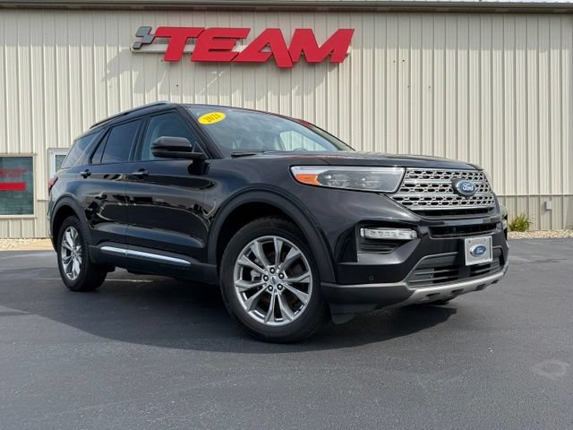 Used 2021 Ford Explorer Limited w/ Equipment Group 301A AWD/4WD video 1