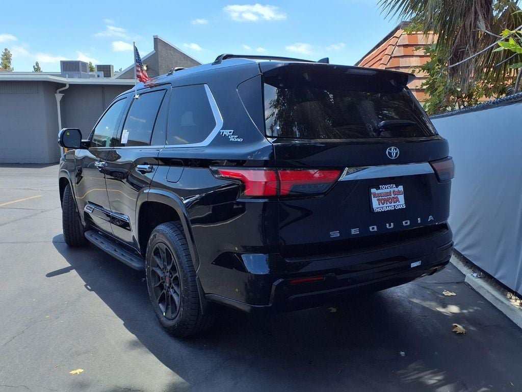 New 2026 Toyota Sequoia 1794 Edition AWD/4WD image 5