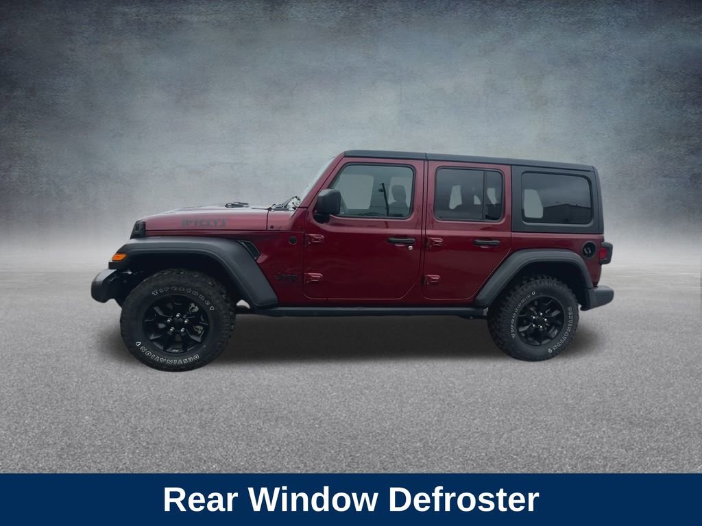 Used 2021 Jeep Wrangler Unlimited Sport image 11