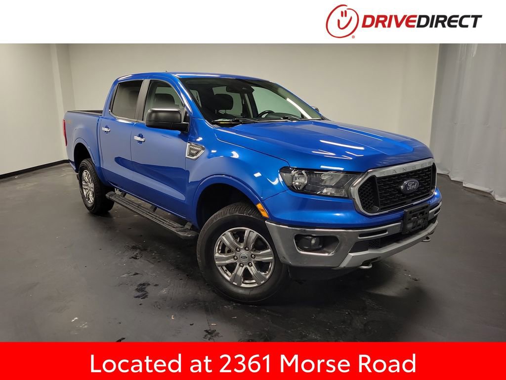 Used 2021 Ford Ranger XLT w/ Equipment Group 301A Mid image 1