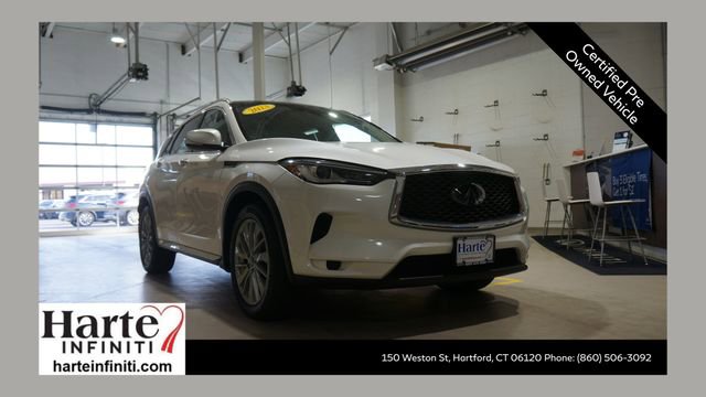 Certified 2023 INFINITI QX50 Luxe image 1