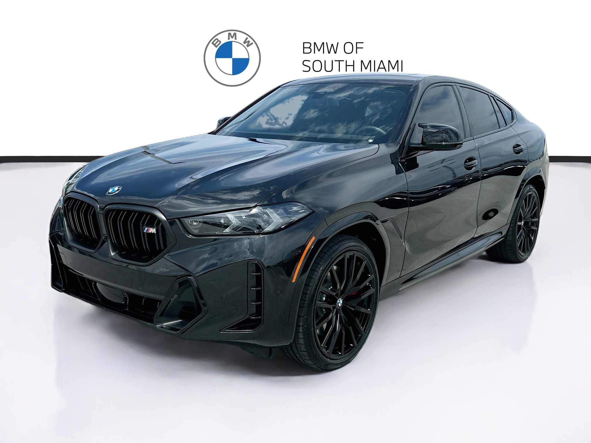 Used 2027 BMW X6 M60i AWD/4WD image 3