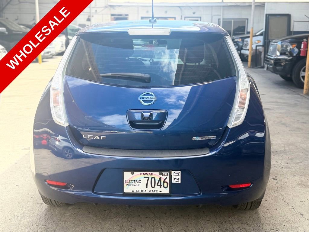 Used 2016 Nissan Leaf S w/ Charger Package FWD image 3