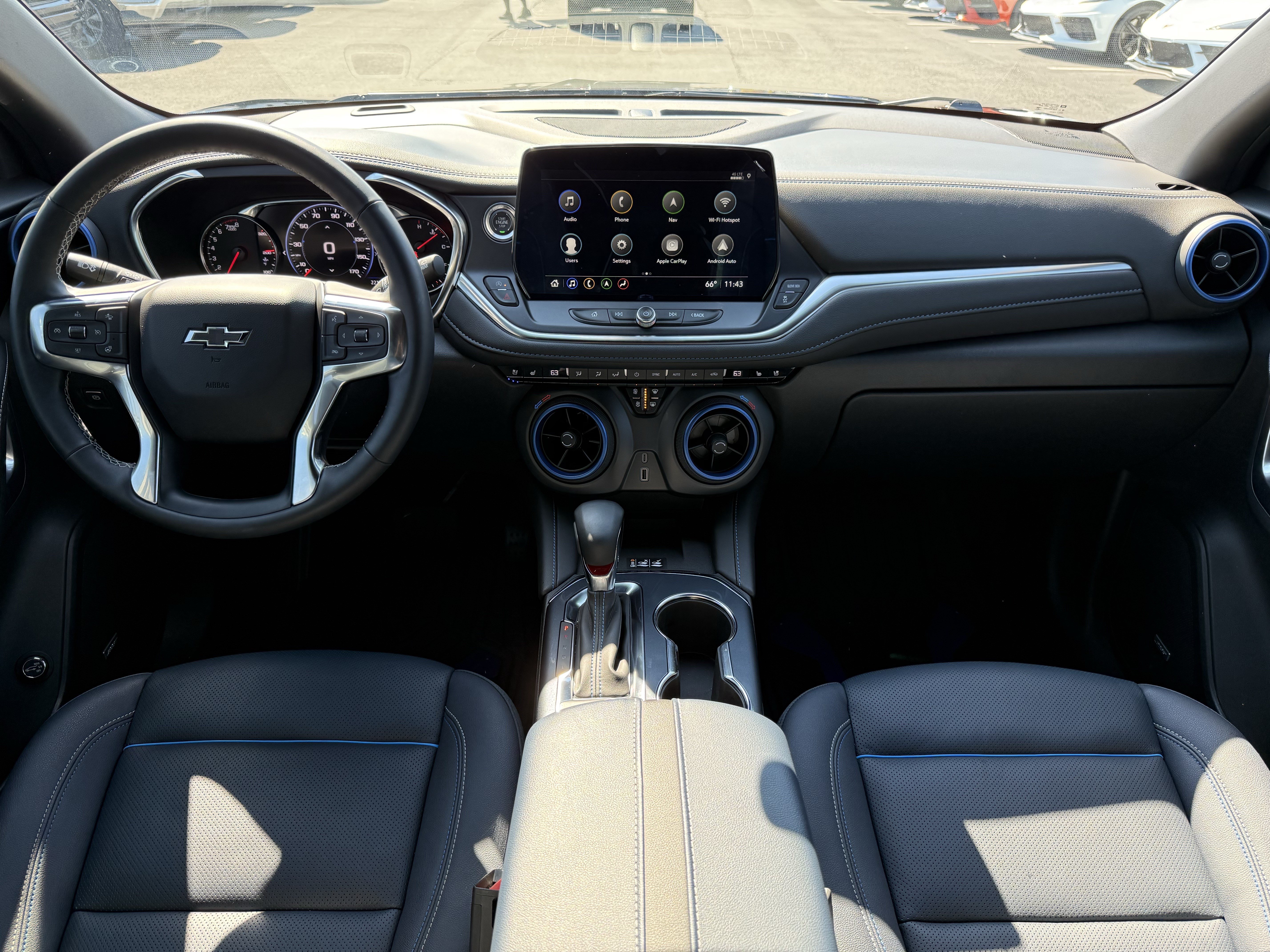 Used 2025 Chevrolet Blazer RS w/ Driver Confidence II Package FWD image 31