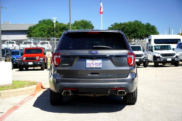 Used 2016 Ford Explorer Sport AWD/4WD image 7
