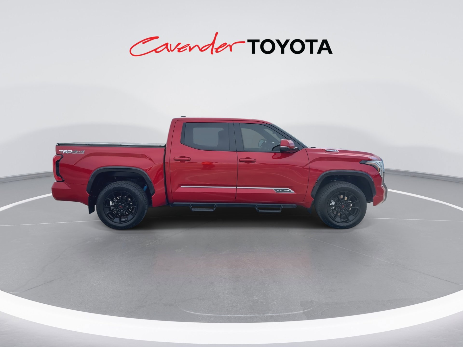 Certified 2026 Toyota Tundra Platinum w/ TRD Off-Road Package AWD/4WD image 9