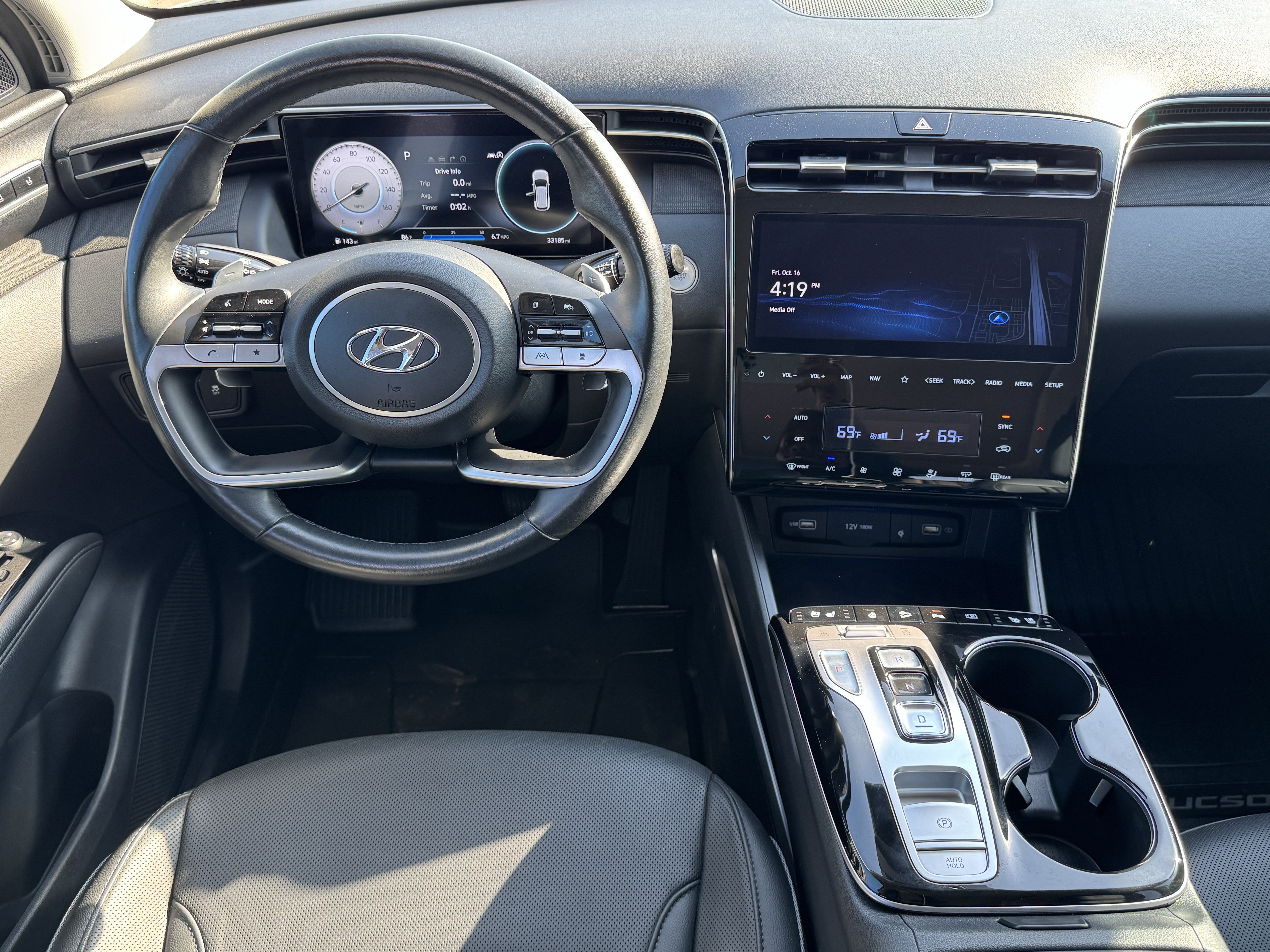 Used 2022 Hyundai Tucson Limited AWD/4WD image 24