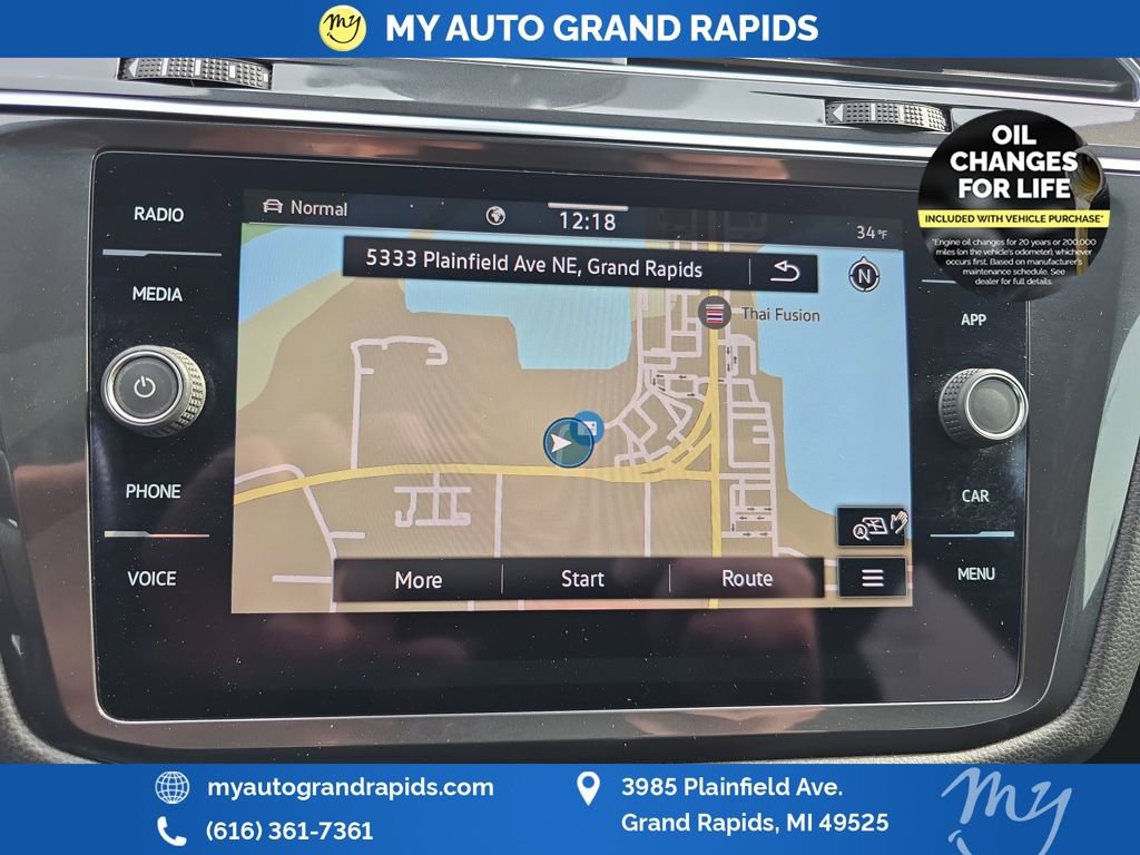 Used 2022 Volkswagen Tiguan SEL R-Line image 25