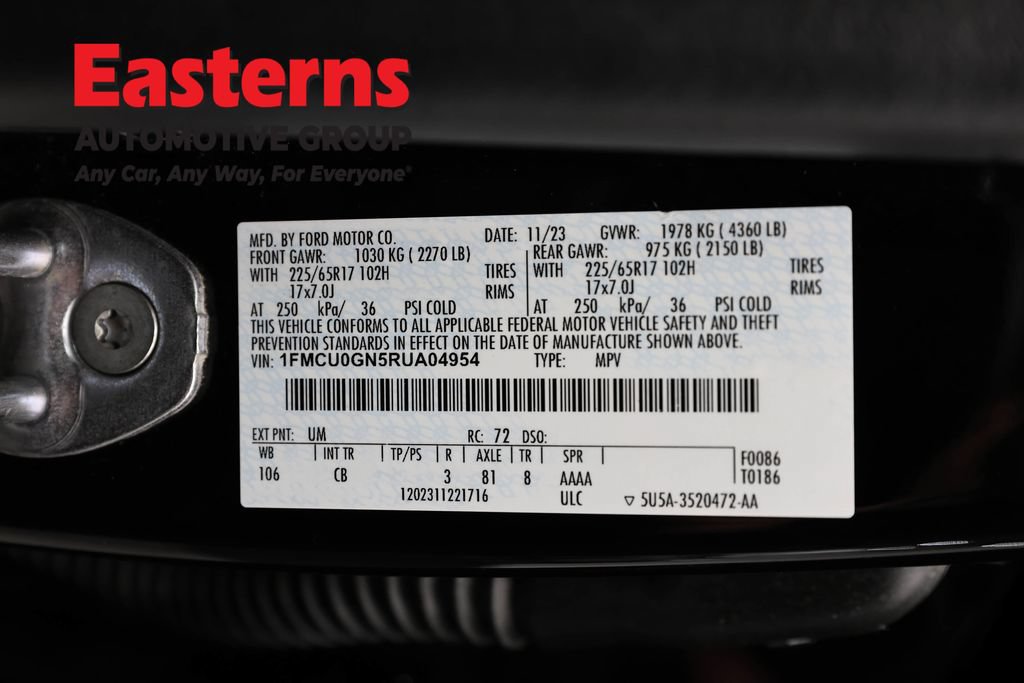 Used 2024 Ford Escape Active FWD image 36