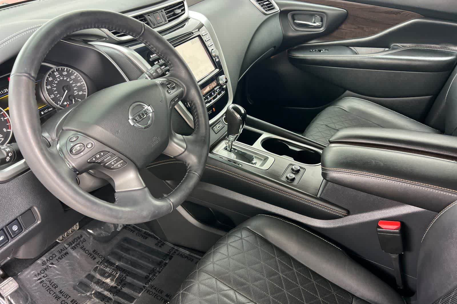 Certified 2021 Nissan Murano Platinum w/ Cargo Package FWD image 12