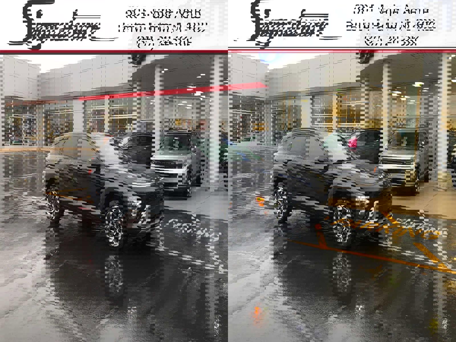 New 2026 Hyundai Kona SEL Premium image 1