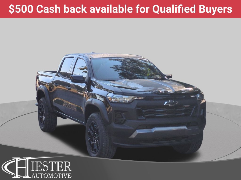 New 2026 Chevrolet Colorado Trail Boss