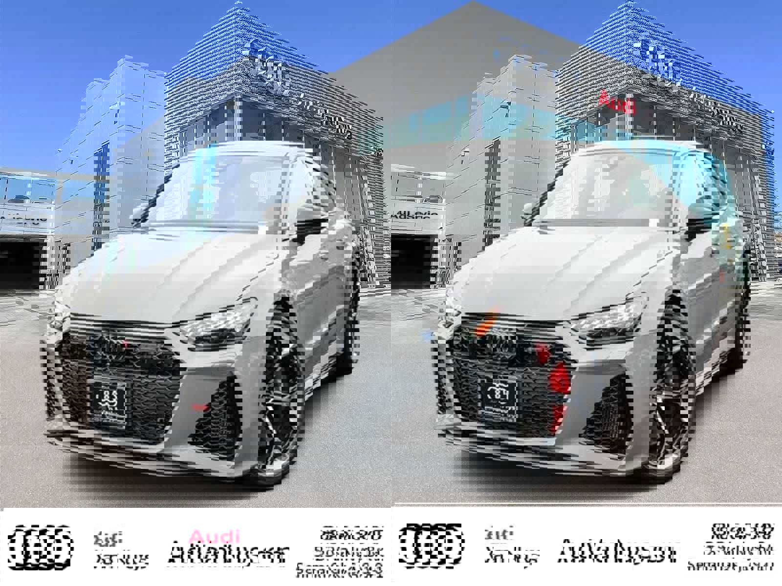 New 2025 Audi RS 7 Performance AWD/4WD image 1