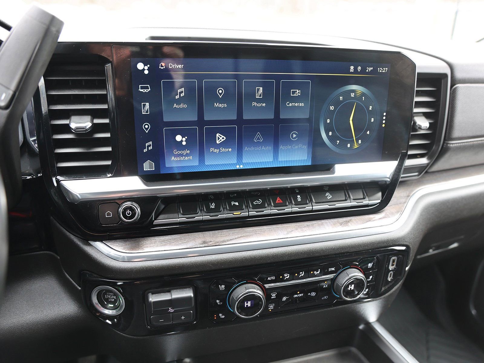 Certified 2024 Chevrolet Silverado 3500 LTZ w/ LTZ Premium Package image 28