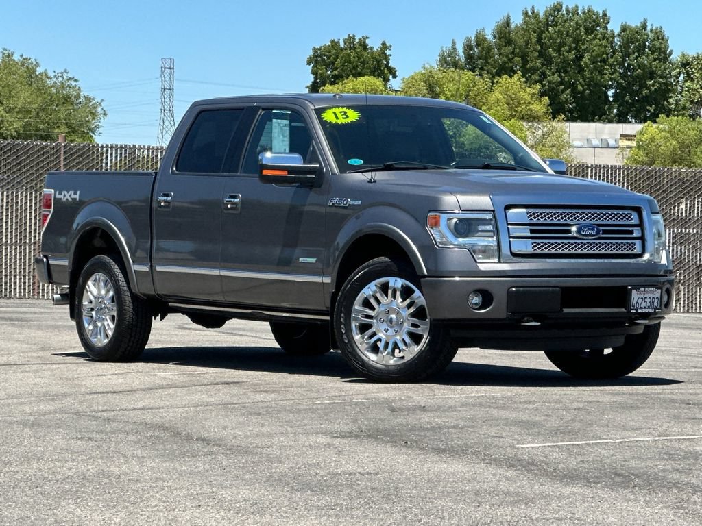 Used 2013 Ford F150 Platinum