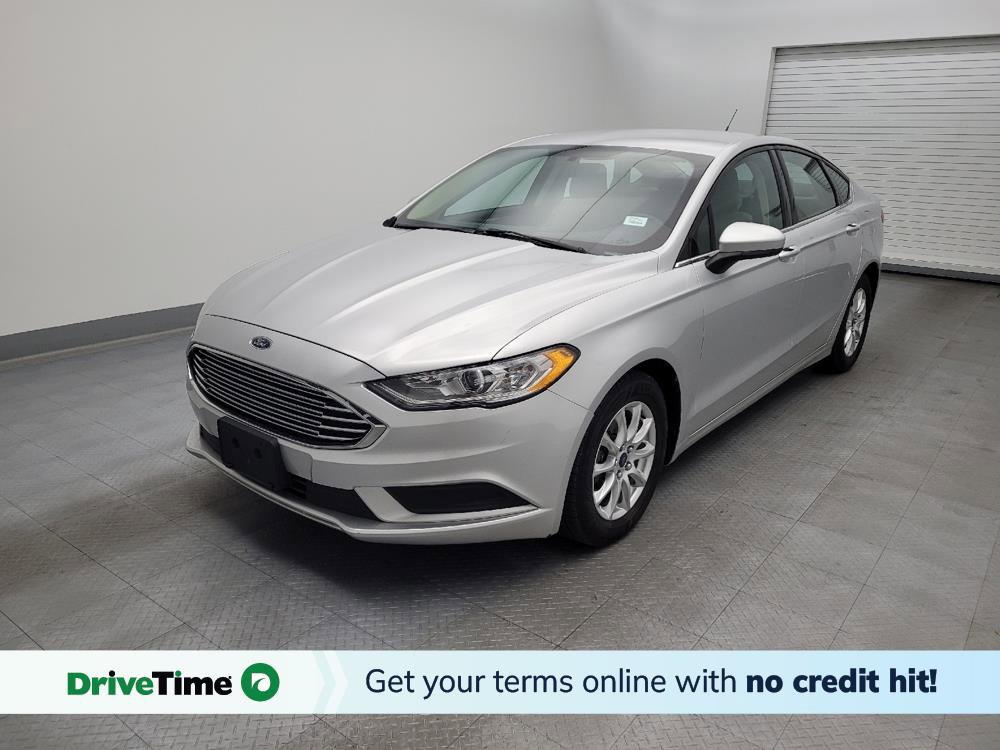 Used 2017 Ford Fusion S