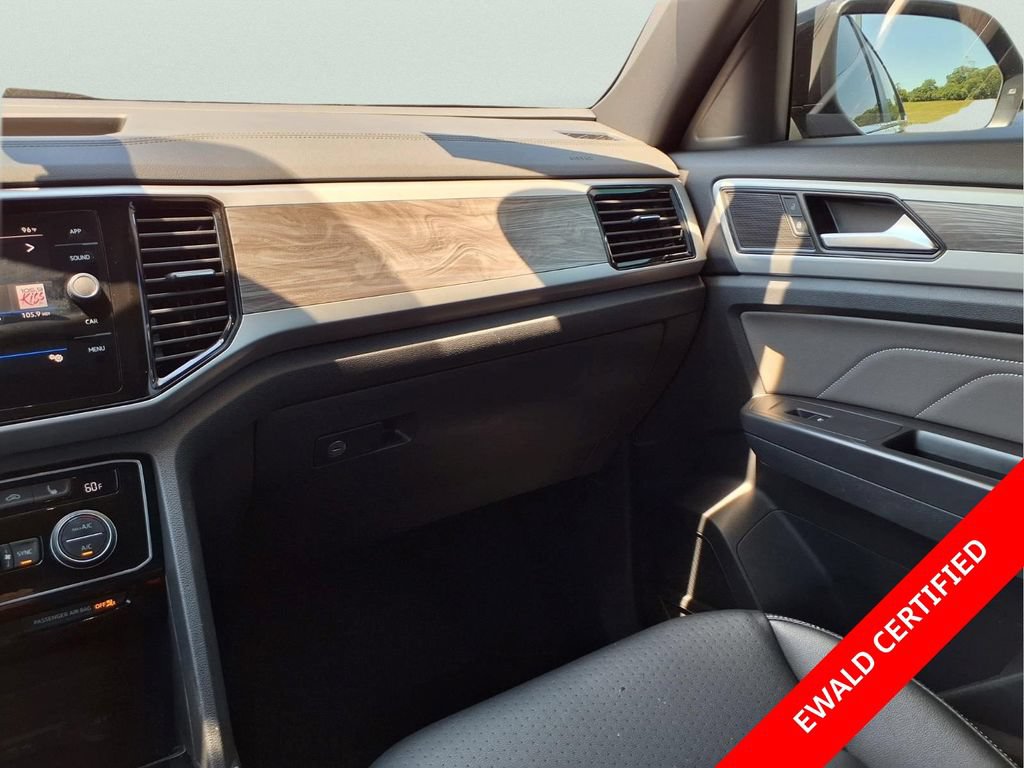 Used 2023 Volkswagen Atlas Cross Sport SE w/ Panoramic Sunroof Package AWD/4WD image 20