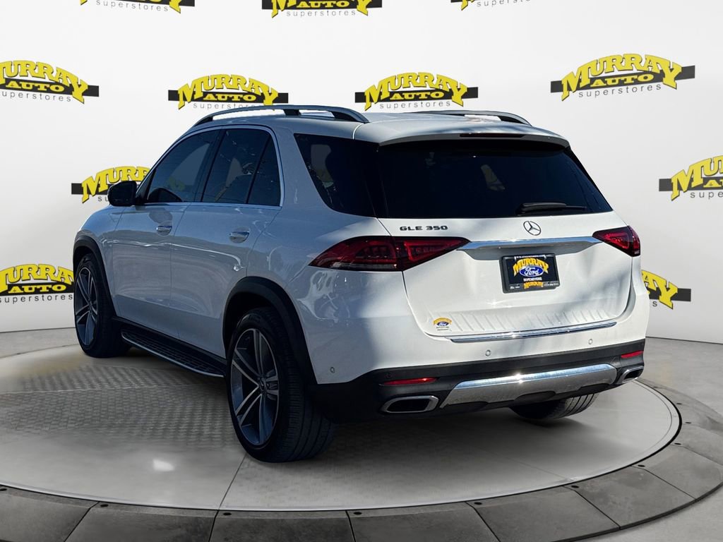 Used 2021 Mercedes-Benz GLE 350 image 3
